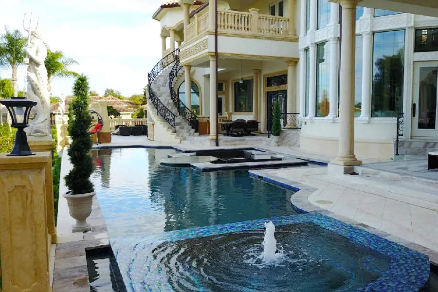 Essential Factors When Designing Luxury Homes with Pools