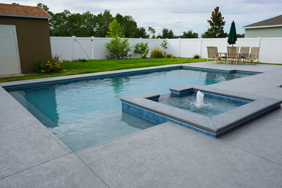 What is a Freeform Luxurious Pool?