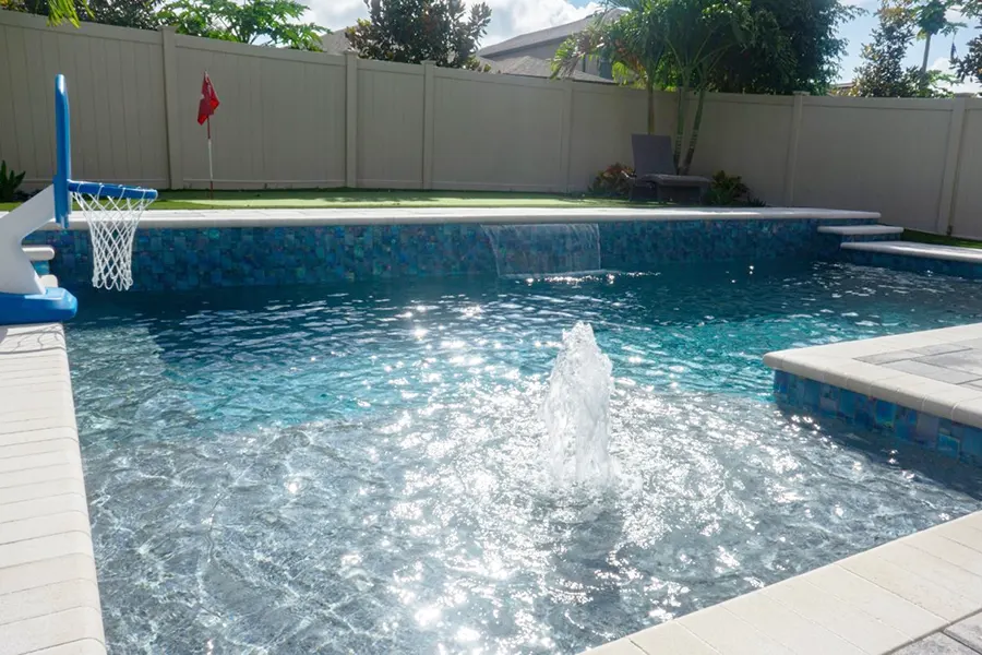 Luxury Backyard Pool