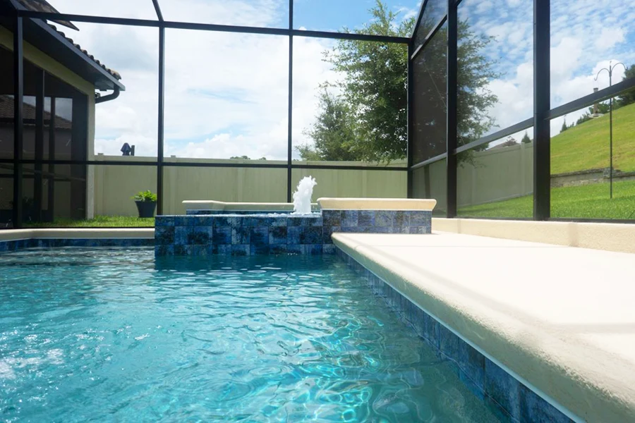 The Benefits of Modern Rectangle Pools