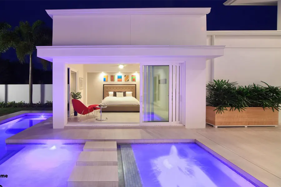 Luxury Pool Cabanas