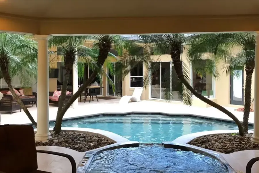 Luxury Pool Cabanas