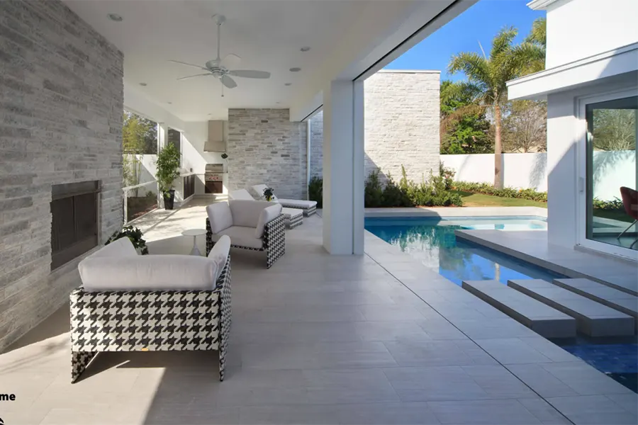 Luxury Pool Cabanas