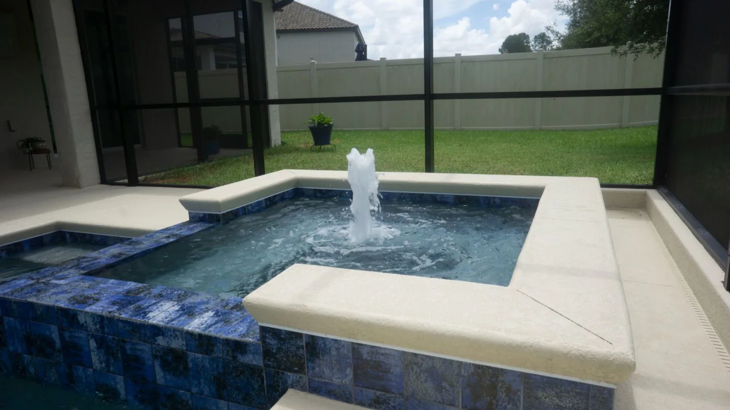 Pools and Hot Tub combo