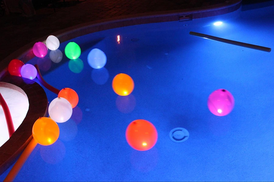 Luxury Swimming Pool Accessories