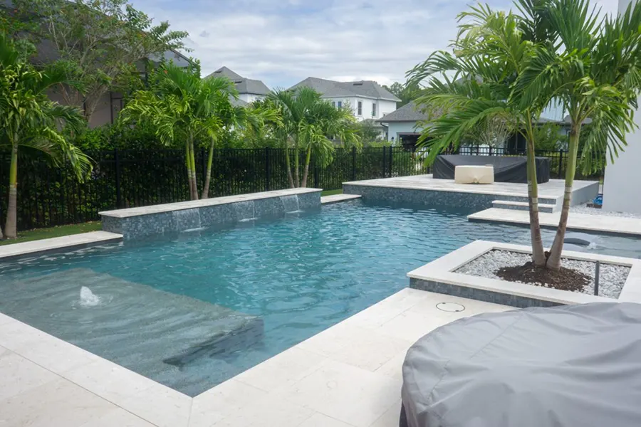 Luxury Pool Decks
