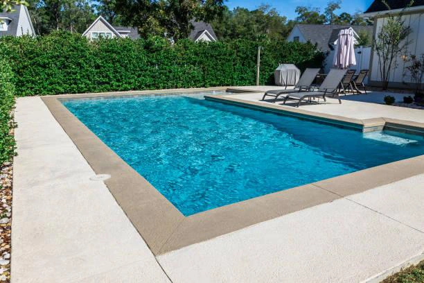 Modern Rectangular Pools