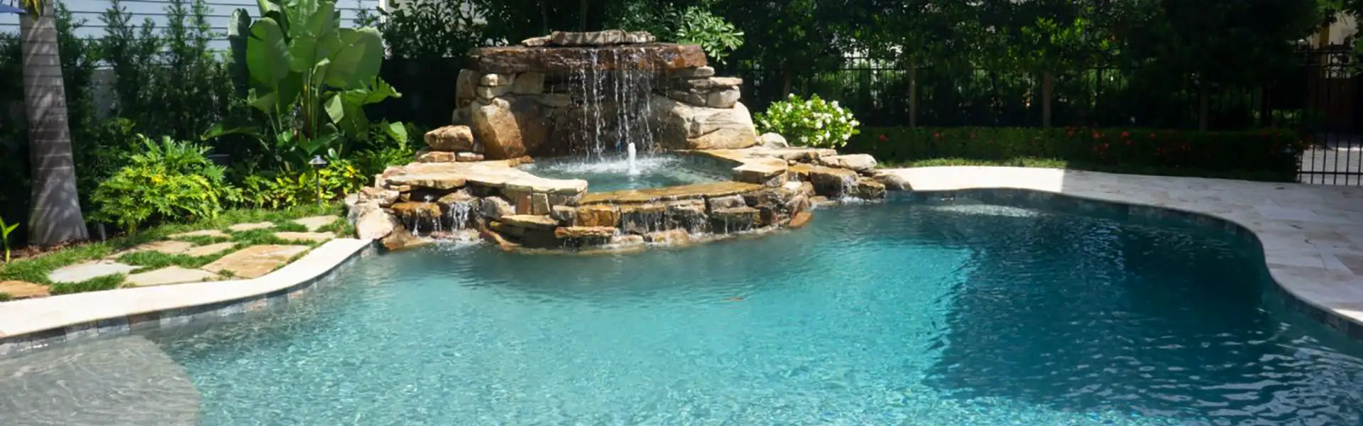 Planning Your Dream Pool: Waterfalls, Fountains, and More